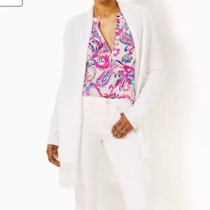 Tatum Cardigan from Lilly Pulitzer size large